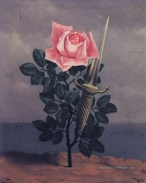  Magritte Pintura Art%C3%ADstica - El golpe al corazón 1952 René Magritte